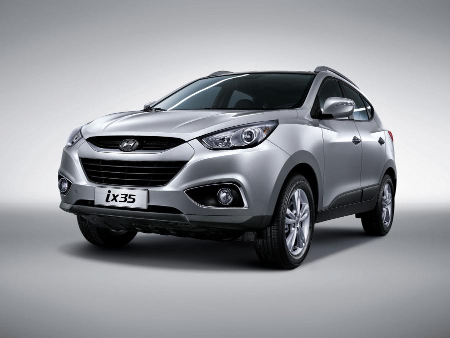  Hyundai ix35 2010 года  (CN) (фото 4 из 4)